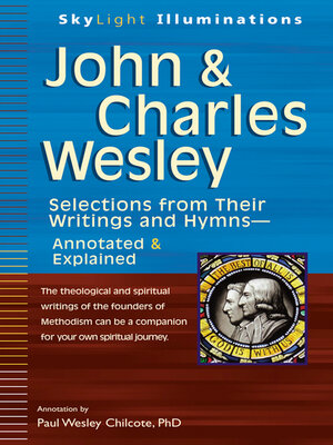 cover image of John & Charles Wesley